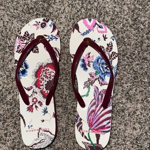 Tory Burch flip flops